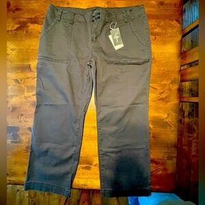 Women's Gray Pants - Flamingals - NWT